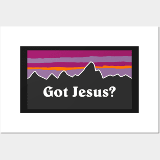 Got Jesus? Posters and Art